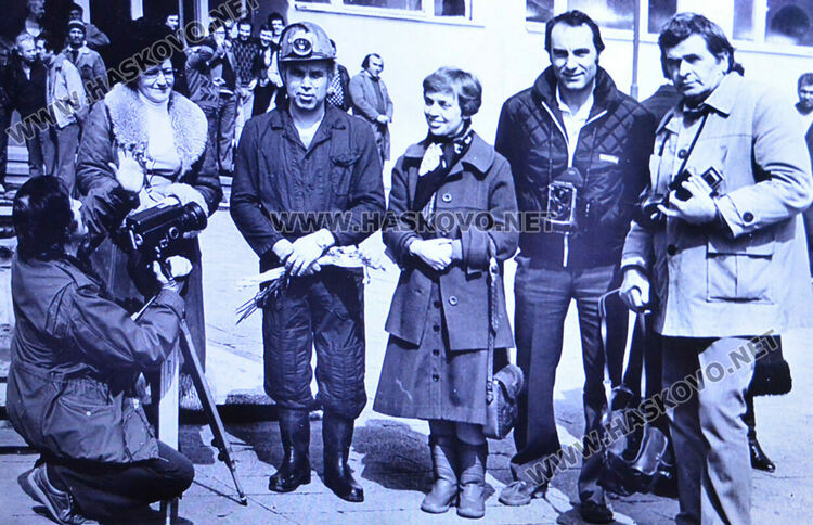 Показаха ретроспективна изложба на фотографа Илия Мирчев в Хасково