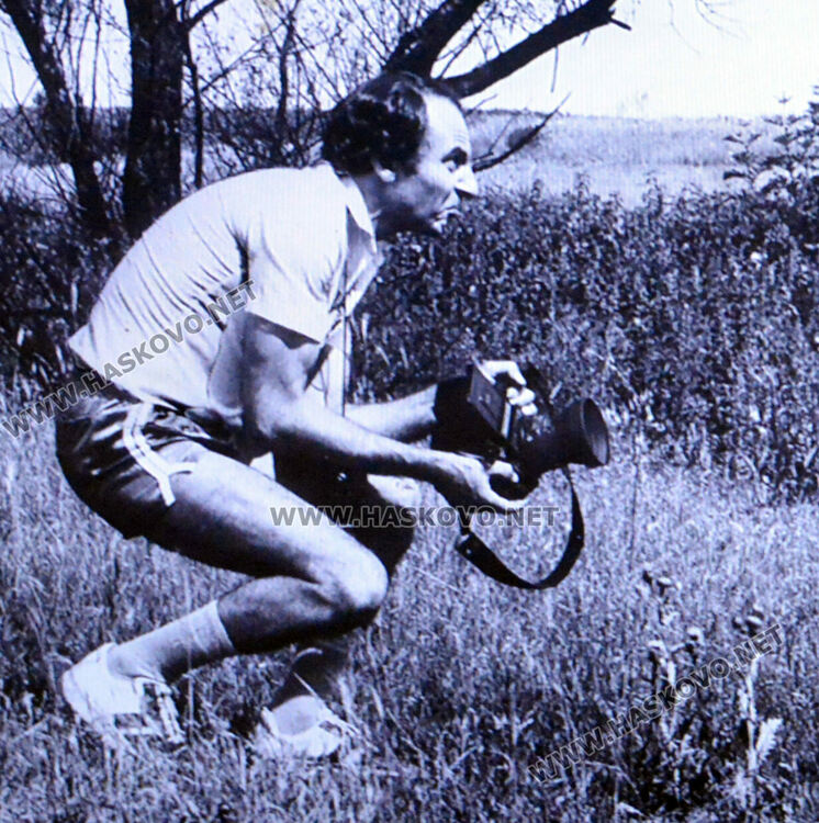 Показаха ретроспективна изложба на фотографа Илия Мирчев в Хасково