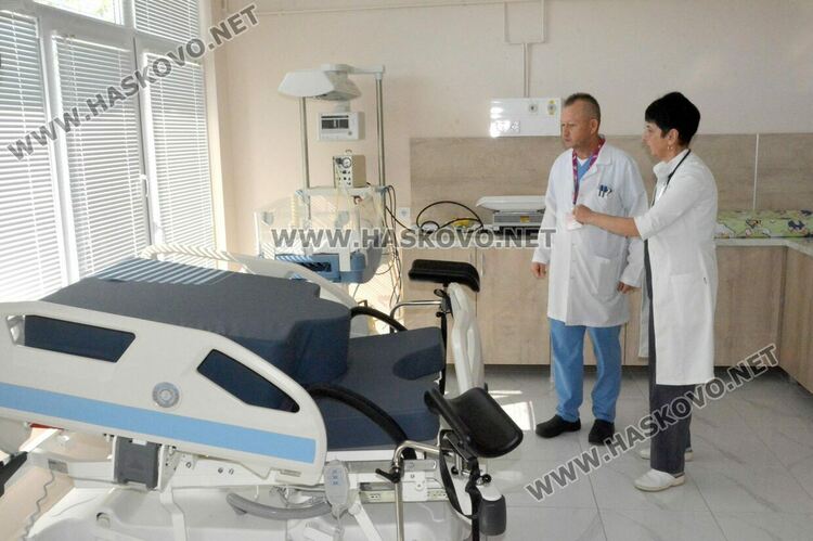 950 бебета до края на годината очакват в обновения АГ сектор на МБАЛ -Хасково