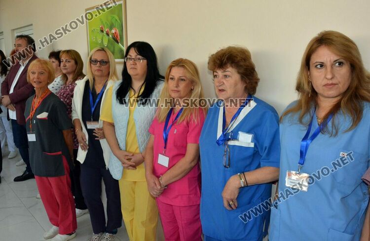 950 бебета до края на годината очакват в обновения АГ сектор на МБАЛ -Хасково