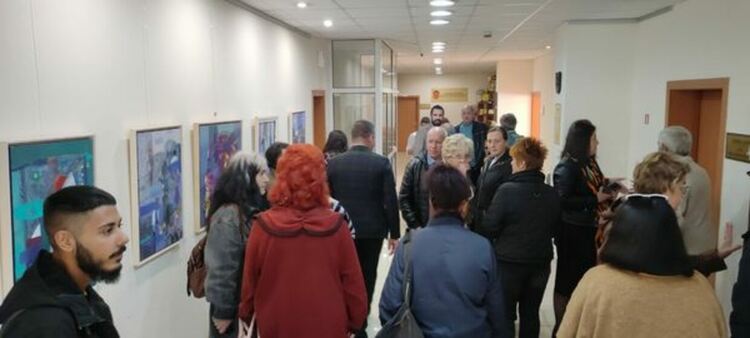 Четирима пернишки творци подредиха изложба в галерия „При кмета“ по повод Деня на град Перник
