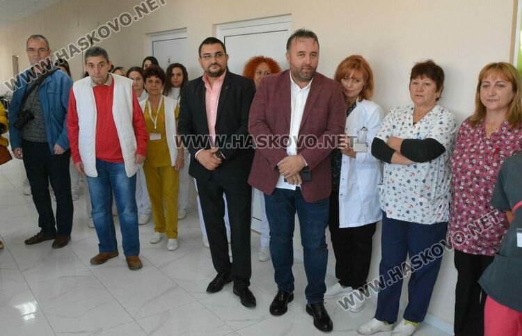 950 бебета до края на годината очакват в обновения АГ сектор на МБАЛ -Хасково