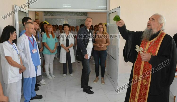 950 бебета до края на годината очакват в обновения АГ сектор на МБАЛ -Хасково