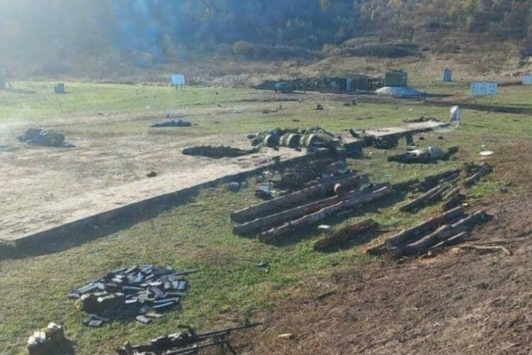 Полигонът в Белгородска област след касапницата