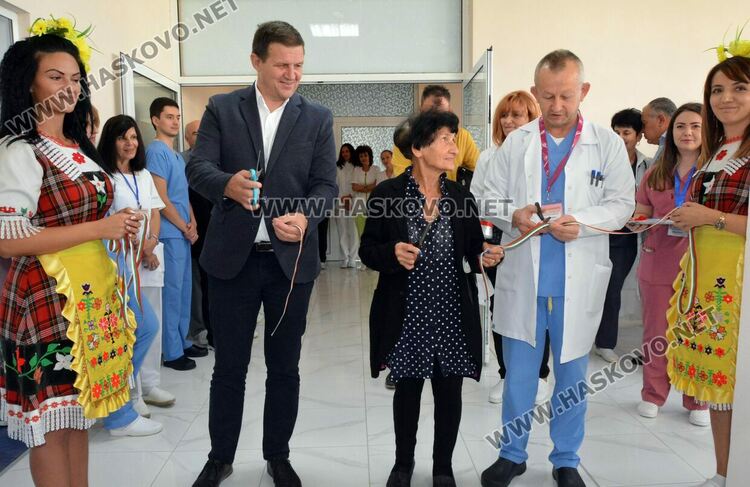 950 бебета до края на годината очакват в обновения АГ сектор на МБАЛ -Хасково