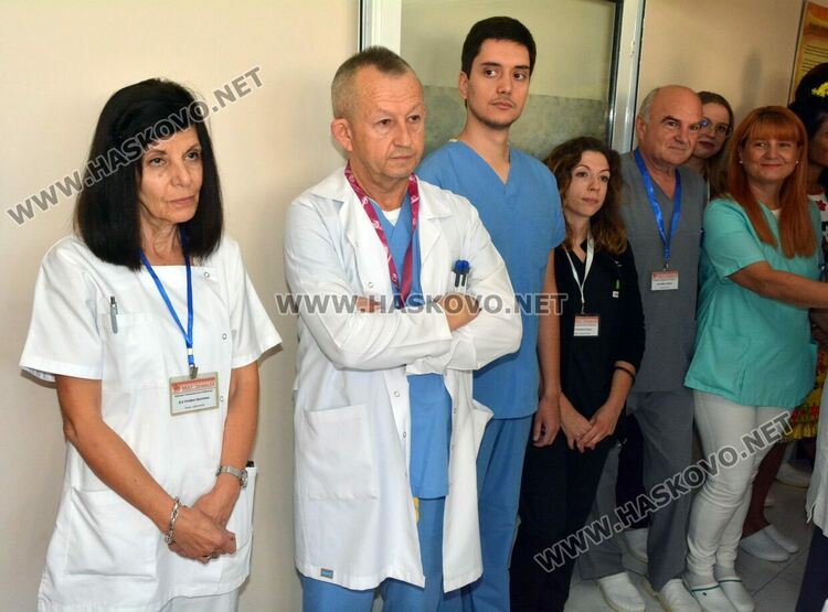 950 бебета до края на годината очакват в обновения АГ сектор на МБАЛ -Хасково