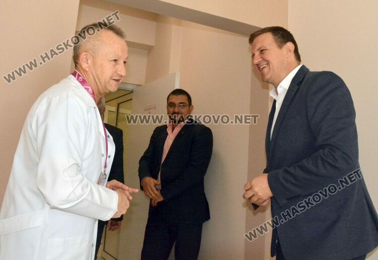 950 бебета до края на годината очакват в обновения АГ сектор на МБАЛ -Хасково