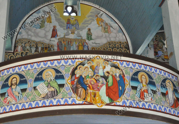 Позлатяват купола в конушенската църква „Св.Йоан Рилски“