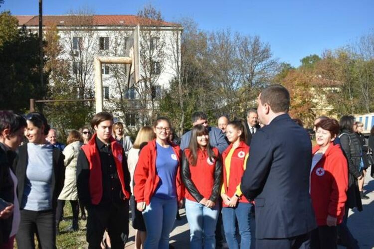 Първа копка за изграждане на Международен младежки център – Перник