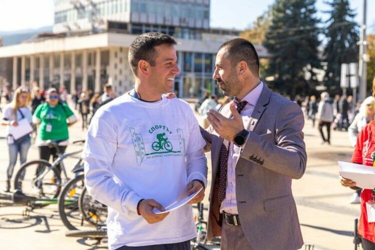 Проведе се петия велопоход по повод деня на град Перник