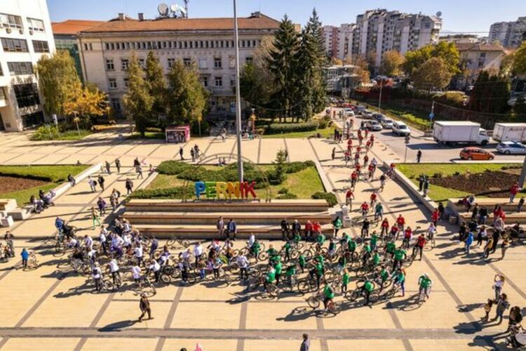 Проведе се петия велопоход по повод деня на град Перник