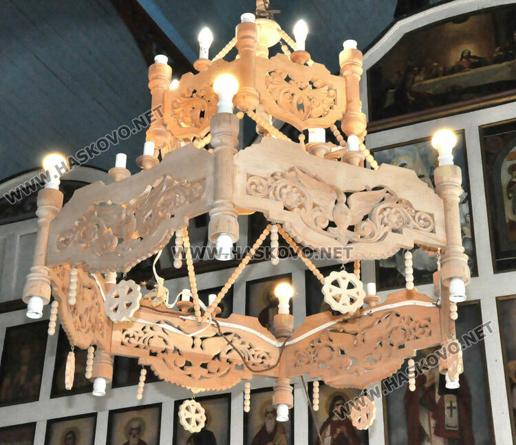 Позлатяват купола в конушенската църква „Св.Йоан Рилски“