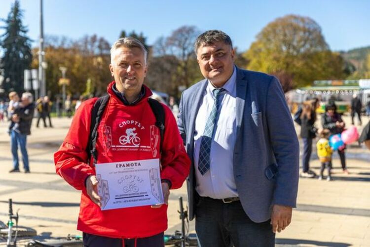 Проведе се петия велопоход по повод деня на град Перник