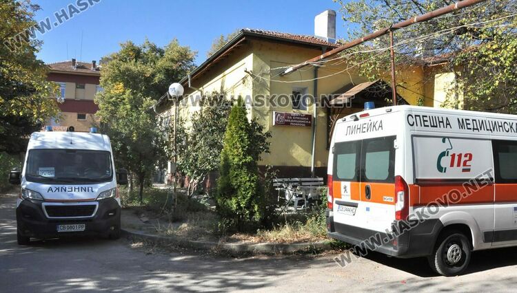 Спешните медици от Хасково и страната на протест за по-високи и адекватни заплати