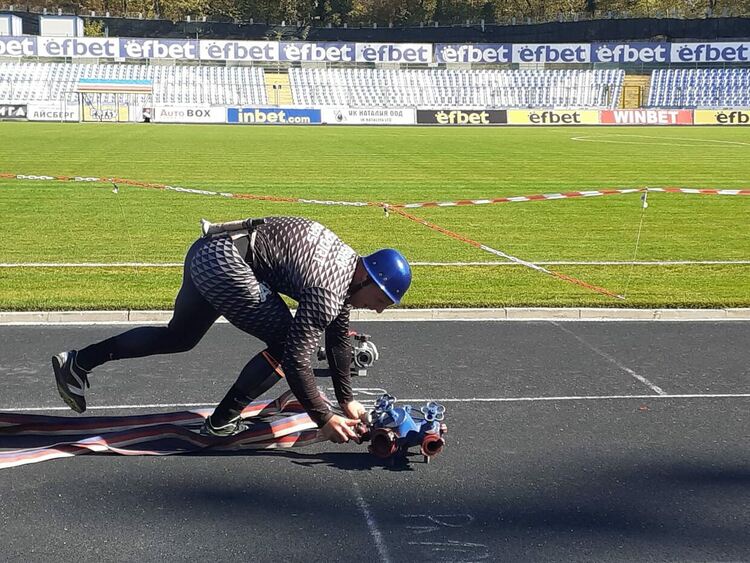 Над 100 огнеборци  се включиха в надпреварата за Купата на Българската федерация по пожароприложен спорт в Кърджали