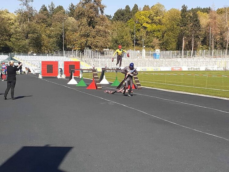 Над 100 огнеборци  се включиха в надпреварата за Купата на Българската федерация по пожароприложен спорт в Кърджали