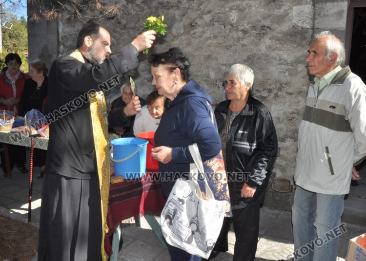 Позлатяват купола в конушенската църква „Св.Йоан Рилски“