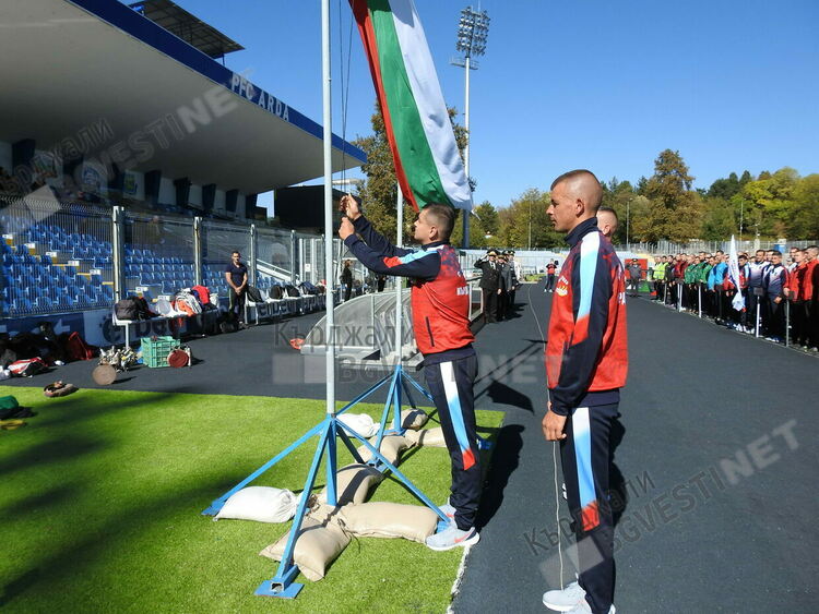 Над 100 огнеборци  се включиха в надпреварата за Купата на Българската федерация по пожароприложен спорт в Кърджали