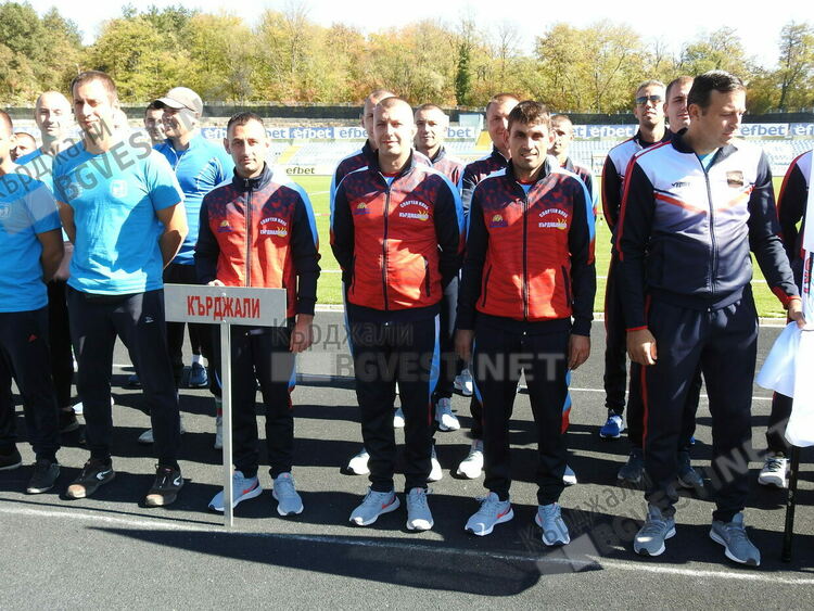 Над 100 огнеборци  се включиха в надпреварата за Купата на Българската федерация по пожароприложен спорт в Кърджали