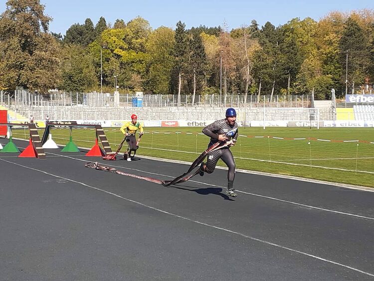 Над 100 огнеборци  се включиха в надпреварата за Купата на Българската федерация по пожароприложен спорт в Кърджали