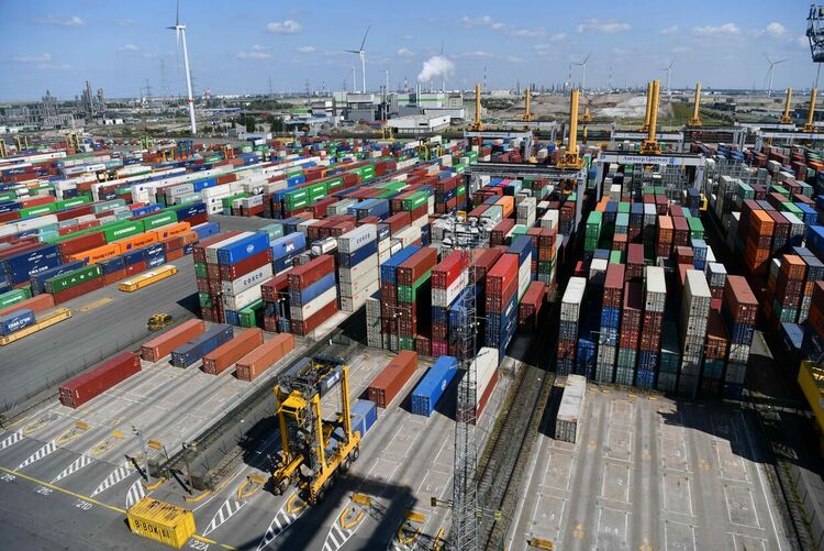 Шест тона кокаин от Суринам заловени на пристанището в Антверпен