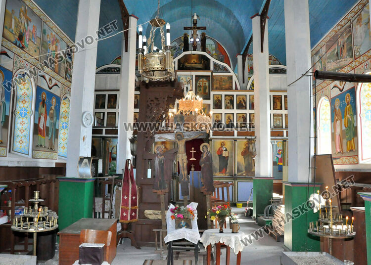 Позлатяват купола в конушенската църква „Св.Йоан Рилски“