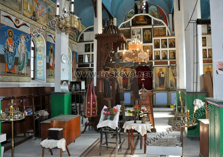 Позлатяват купола в конушенската църква „Св.Йоан Рилски“