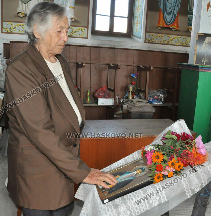 Позлатяват купола в конушенската църква „Св.Йоан Рилски“