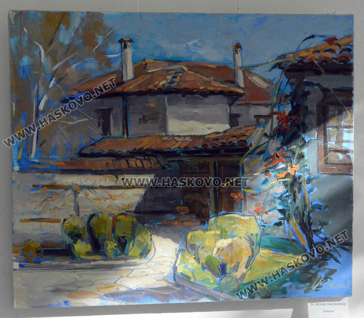 Изложбата “Родопски алтъни“ показва наниз от есенни картини в галерия „Форум“