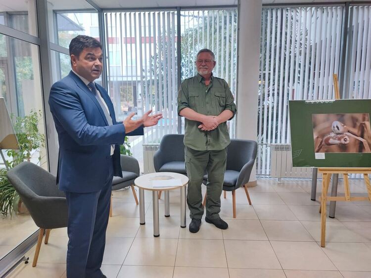 Посланикът на Полша посети Димитровград