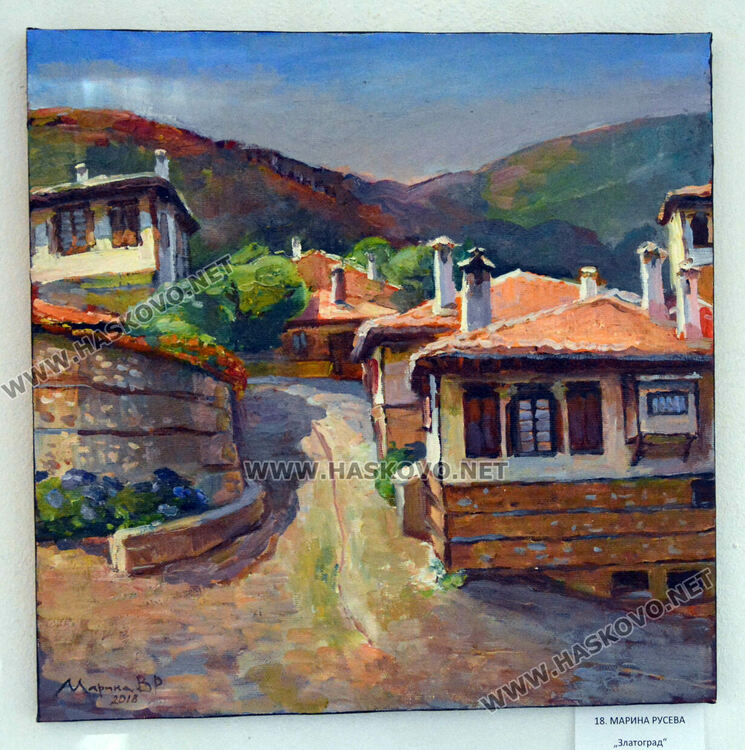 Изложбата “Родопски алтъни“ показва наниз от есенни картини в галерия „Форум“