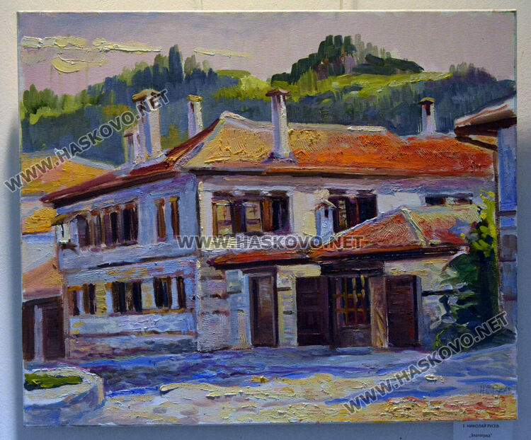 Изложбата “Родопски алтъни“ показва наниз от есенни картини в галерия „Форум“