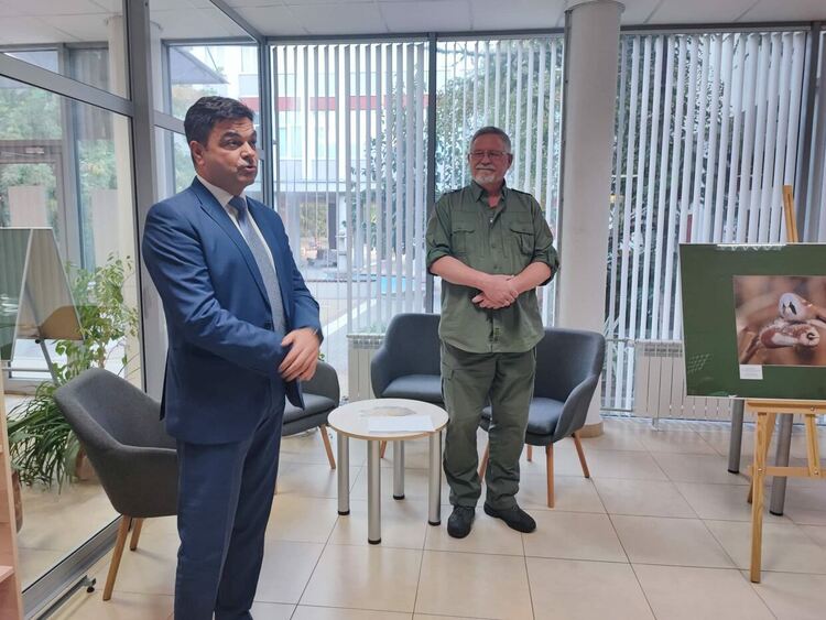 Посланикът на Полша посети Димитровград