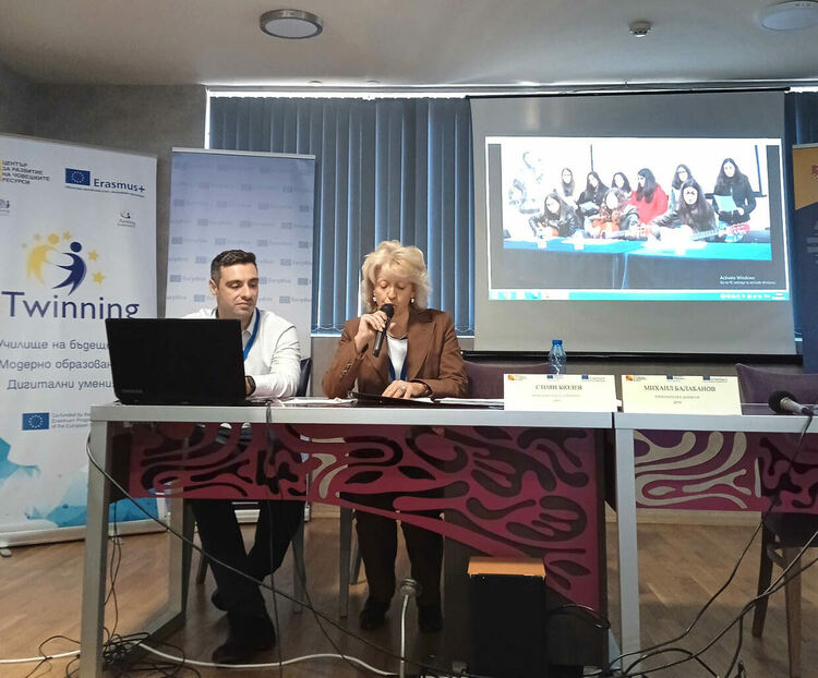 Хасковското училище „Христо Смирненски“ получи Европейската награда за иновативно обучение