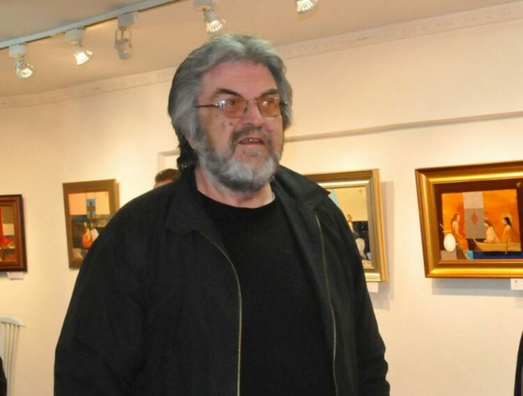 Смолян загуби xyдoжниĸът  Здpaвĸo Πaлaзoв.