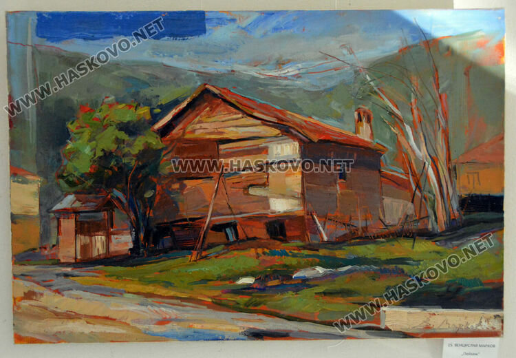 Изложбата “Родопски алтъни“ показва наниз от есенни картини в галерия „Форум“