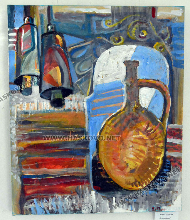 Изложбата “Родопски алтъни“ показва наниз от есенни картини в галерия „Форум“