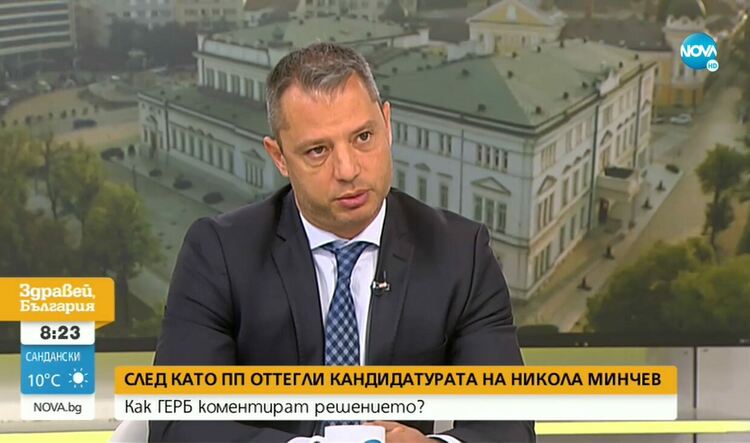 Добрев: Оттеглянето на Никола Минчев беше ход към нова конституционна криза
