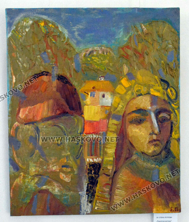 Изложбата “Родопски алтъни“ показва наниз от есенни картини в галерия „Форум“