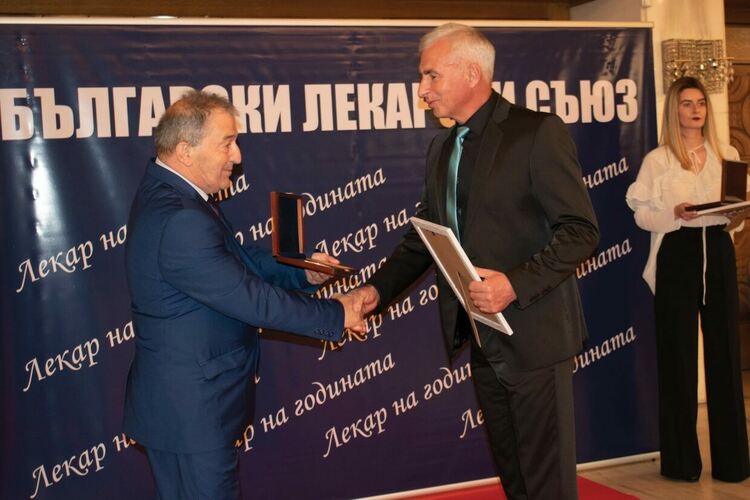 Д-р Димитър Ковачев е Лекар на годината,още четирима отличени от Кърджали 