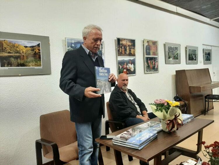 Новият албум на Смолян беше представен от авторите му  