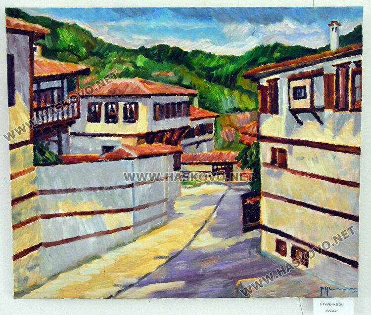 Изложбата “Родопски алтъни“ показва наниз от есенни картини в галерия „Форум“