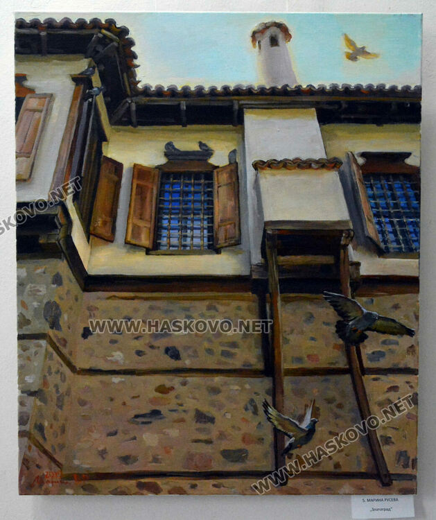 Изложбата “Родопски алтъни“ показва наниз от есенни картини в галерия „Форум“