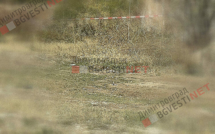 Отцепен е район на ЖП гара в Димитровград, заради открит невзривен боеприпас