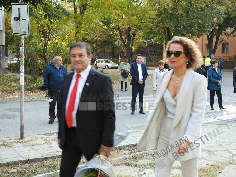 Почетохме освободителят на Кърджали ген.Васил Делов