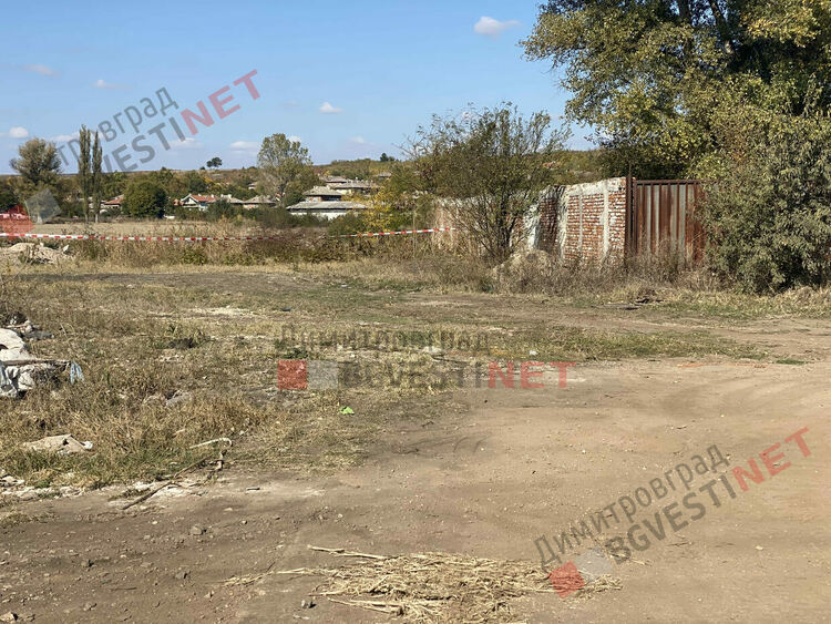 Отцепен е район на ЖП гара в Димитровград, заради открит невзривен боеприпас