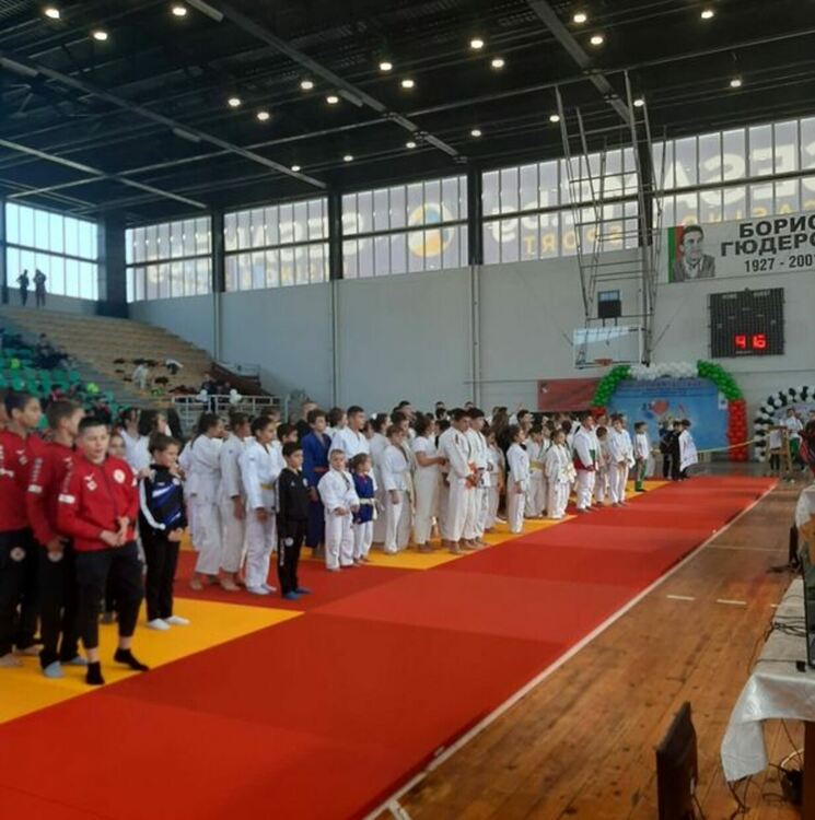 Проведе се петото издание на традиционния турнир „Аз обичам джудо“