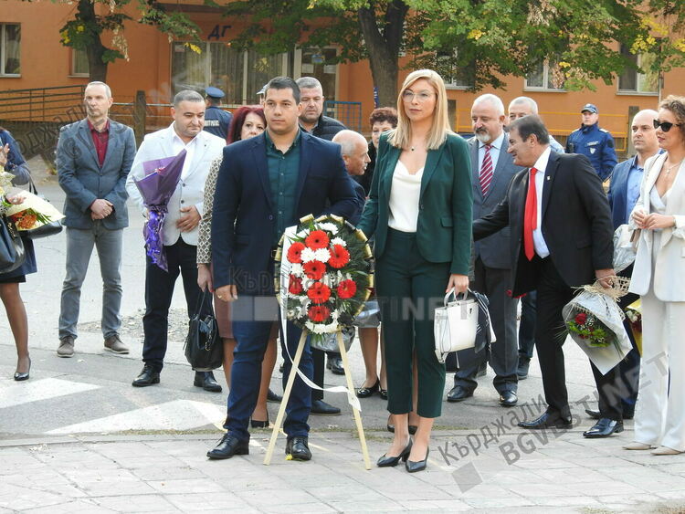 Почетохме освободителят на Кърджали ген.Васил Делов