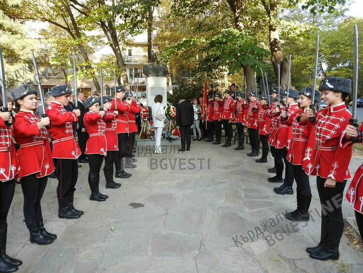 Почетохме освободителят на Кърджали ген.Васил Делов
