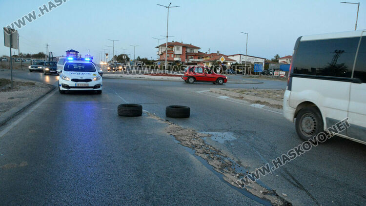 Млад мъж пострада при падане от мотор на Кърджалийска